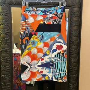 Anthropologie Maeve knit pencil skirt sz small